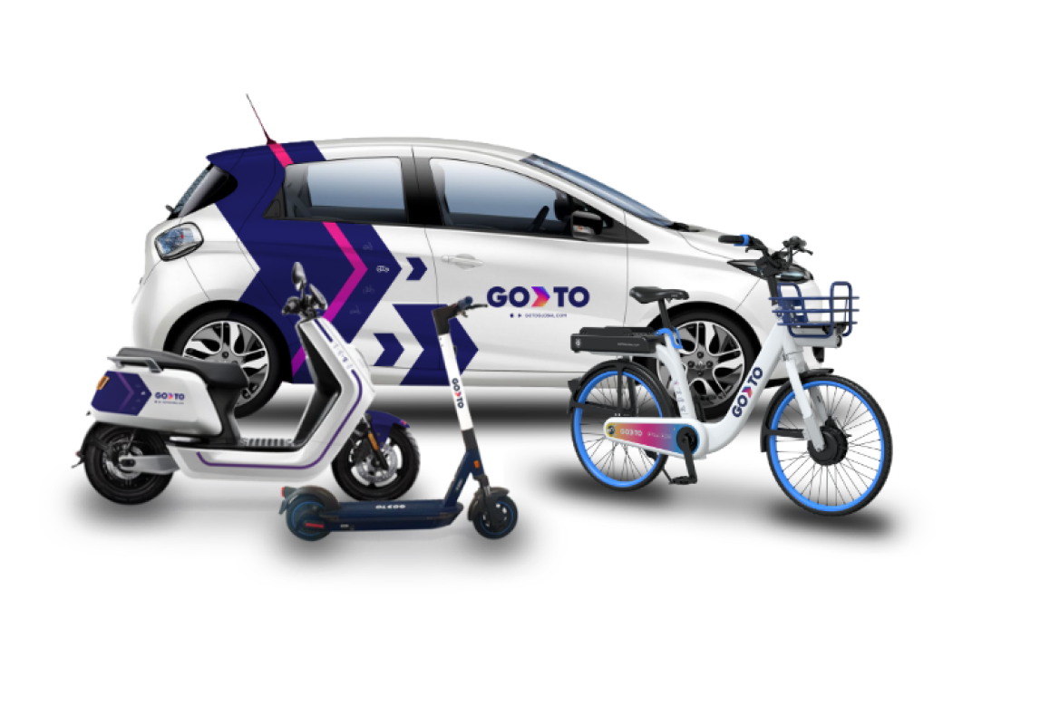 GoTo Global Investor relations - circle-moped