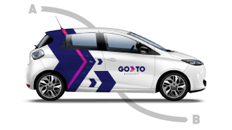 GoTo Global - one-way-car