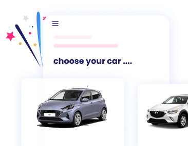 Choose a car Flex Lease GoTo