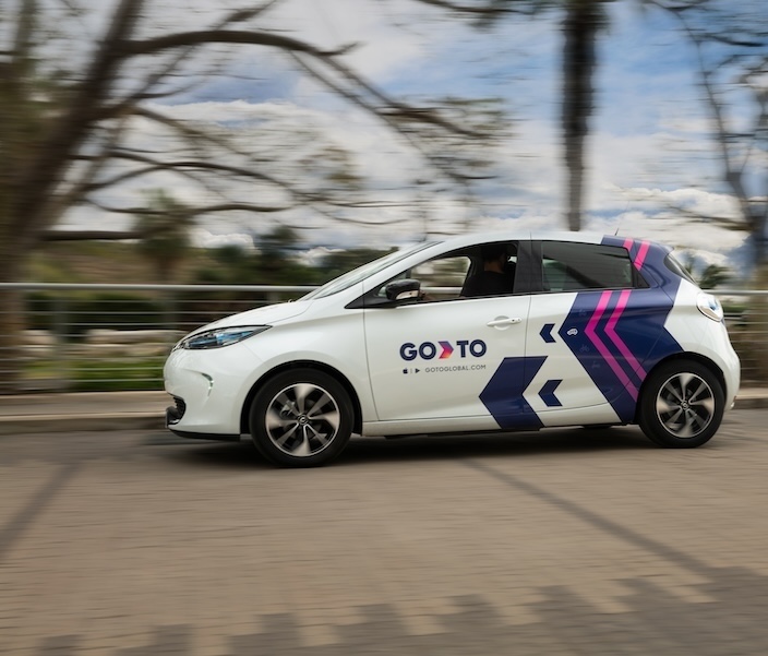 GoTo car sharing