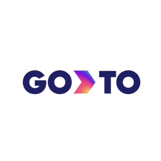 GoTo logo on white background