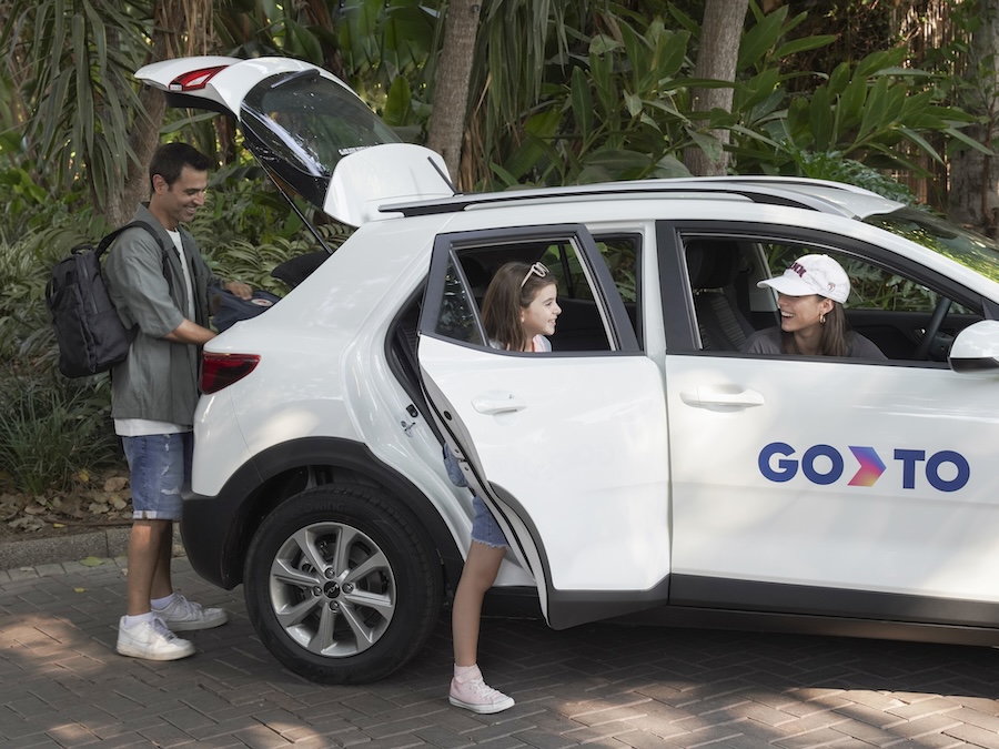 family prepares for a trip using GoTo car sharing, a convenient and eco-friendly service that allows users to access vehicles on demand. Explore how GoTo car sharing simplifies mobility for families and individuals alike.