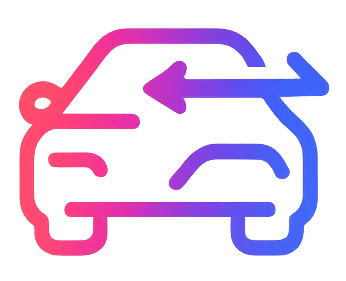 Hybrid Leasing Icon